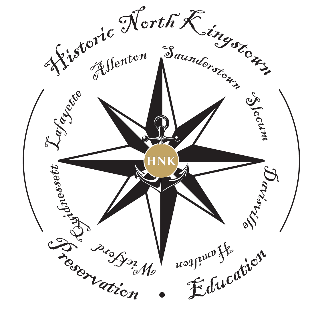 HNK_Anchor Logo_Black