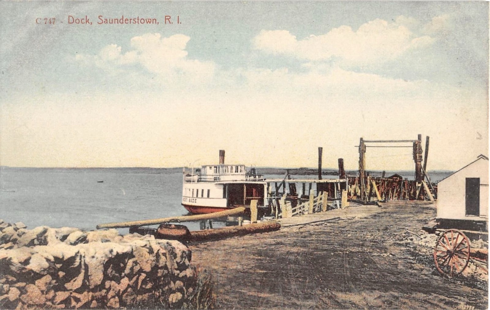 Historic Pic Ferry Dock