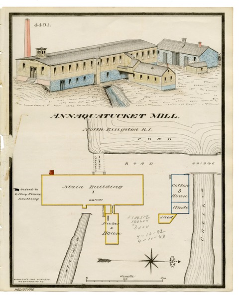 Annaquatucket Mill