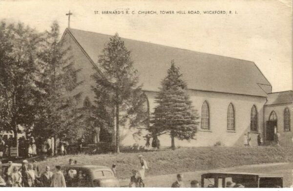 Saint Bernard Roman Catholic Church