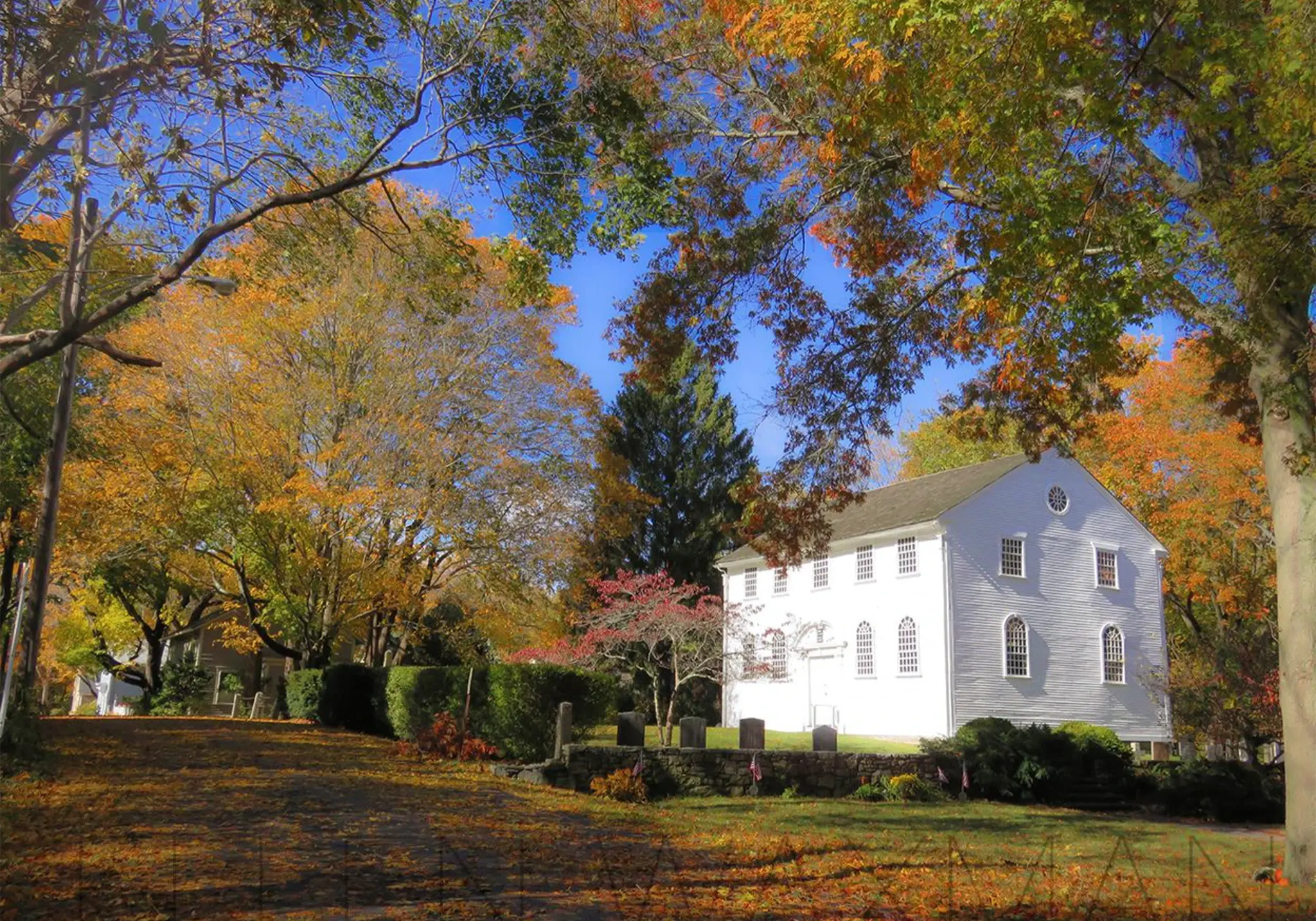 Old Narragansett Church Wickford