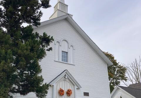 White church Allenton, North Kingstown